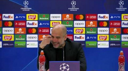 Pep Guardiola reacts to Real Madrid 1-1 Man City in the Champions League! 