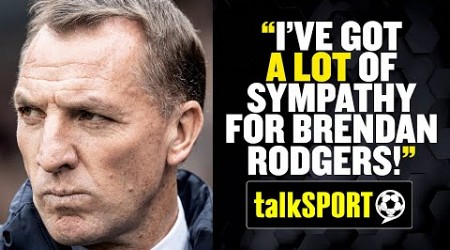 Ally McCoist ARGUES that Leicester City&#39;s DECLINE was NOT because of Brendan Rodgers! 