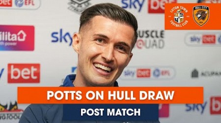 POST MATCH | Dan Potts on Draw with Hull City!