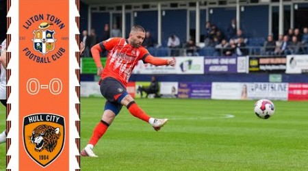 SUNDERLAND IN THE PLAYOFFS! Luton Town 0-0 Hull City - Match Reaction