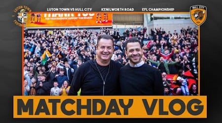 THE LAST MATCHDAY VLOG OF THE SEASON! Luton Town 0-0 Hull City: Matchday Vlog