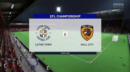 FIFA 23 | Luton Town vs Hull City - EFL Championship | Gameplay