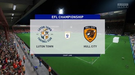 ⚽ Luton Town vs Hull City ⚽ | EFL Championship (08/05/2023) | Fifa 23