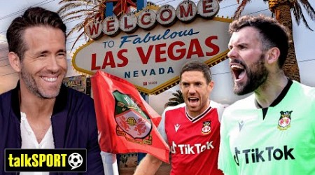 Wrexham captain Ben Tozer tells all on ‘insane’ Las Vegas trip paid for by Reynolds &amp; McElhenney! 