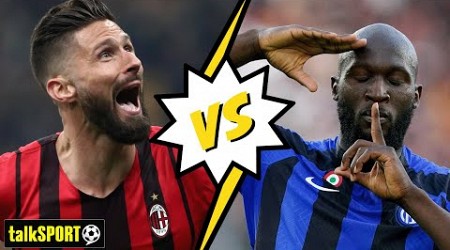 Giroud vs Lukaku ⭐️ Daniele Fisichella previews AC Milan vs Inter Milan in the Champions League!