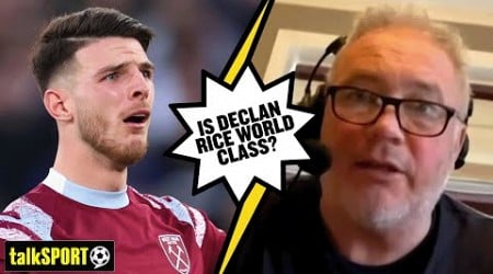 Does Declan Rice score ENOUGH goals? 