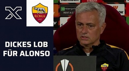 Das feiert Mourinho an Xabi Alonso | AS Rom - Leverkusen