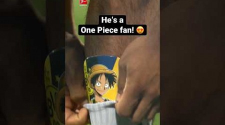 Adeyemi ❤️ One Piece! 