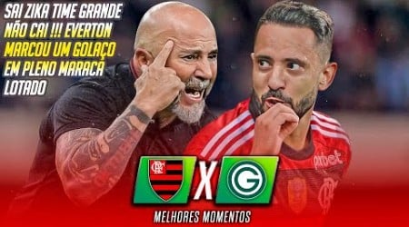 QUE GOLAÇO DO EVERTON RIBEIRO! Flamengo x Goias | Melhores Momentos | Brasileirão 2023