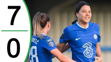 Chelsea vs Everton 7-0 Highlights &amp; Goals - Women&#39;s Super League 2023