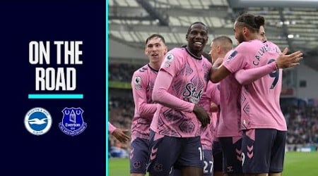 TOFFEES CLAIM HUGE AWAY WIN ON THE SOUTH COAST! | ON THE ROAD: BRIGHTON 1-5 EVERTON