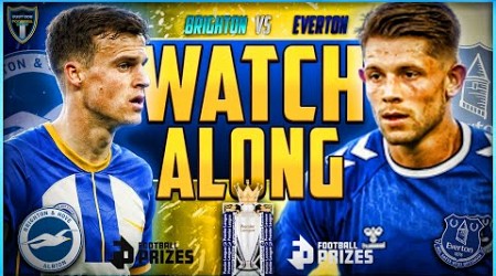 BRIGHTON V EVERTON | PREMIER LEAGUE | LIVE STREAM WATCH ALONG | RIVAL WATCH