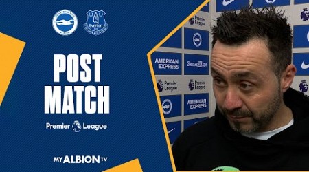 De Zerbi On Everton Defeat: We Must Use As Motivation