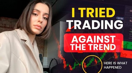 I Tried Binary Options Trading Against The Trend on Pocket Option, Here is What Happened