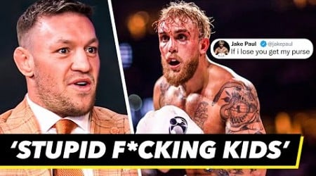 Conor McGregor HATES The Trend Jake Paul Has Started..