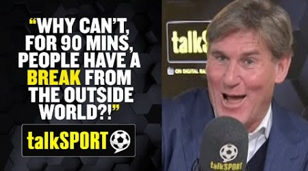 “Sport was created for escapism.” ⚽ Simon Jordan&#39;s PASSIONATE RANT on activism in football 