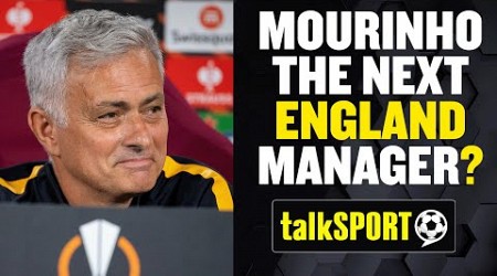 England Fan: Jose Mourinho Would Be A Great England Manager! ✅