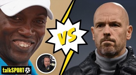 Erik ten Hag CALLED OUT by Man United legend Dwight Yorke over superior Ole Gunnar Solskjaer stat 