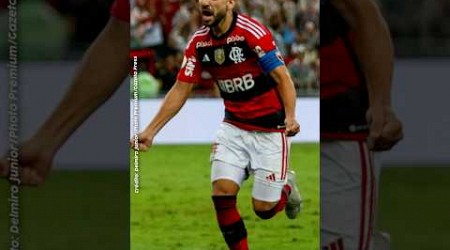 EVERTON RIBEIRO FEZ GOLAÇO E FLAMENGO VENCEU!