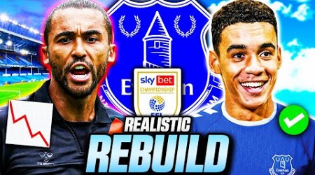 I REBUILD EVERTON in the CHAMPIONSHIP!! *HARD* FIFA 23 Career Mode