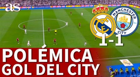 ¿FUE ILEGAL el GOL de DE BRUYNE? | POLÉMICA REAL MADRID 1 - MANCHESTER CITY 1 | CHAMPIONS LEAGUE |AS