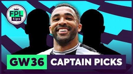 FPL GW36: CAPTAINCY PICKS | Wilson or Isak? | Double Gameweek 36 | Fantasy Premier League 22/23 Tips