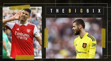 THE BIG 6IX ⚽️ | ARSENAL KEEP TITLE HOPE ALIVE AT NEWCASTLE 