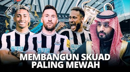 Belanja Besar demi Comeback Gila di Liga Champions! Prediksi Starting Newcastle United Musim Depan