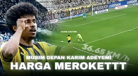 Pelari Tercepat Dalam Sejarah Bundesliga !!! Karim Adeyemi &#39;Penjualan Mahal&#39; Dortmount Selanjutnya