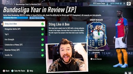 How To COMPLETE Bundesliga Year In Review Objective!