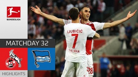 Cologne Takes Away Hertha&#39;s Hope! | 1. FC Köln - Hertha BSC 5-2 | MD 32 – Bundesliga 2022/23