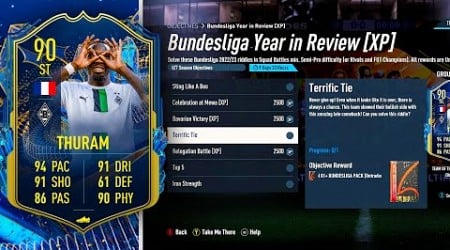 How to Complete Bundesliga Year In Review Objectives Fast! ⭐ Fifa 23 Ultimate Team