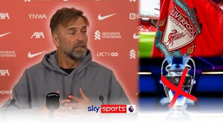 Jurgen Klopp: Liverpool still attractive club even WITHOUT Champions League football 