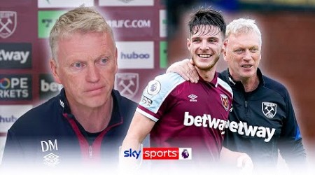 David Moyes admits for first time there is a &quot;good chance&quot; Declan Rice will leave West Ham 