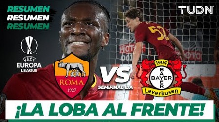 HIGHLIGHTS | Roma vs. Bayer Leverkusen | UEFA Europa League 22/23 Semifinal | TUDN