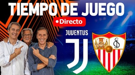 Directo del Juventus 1-1 Sevilla en Tiempo de Juego COPE