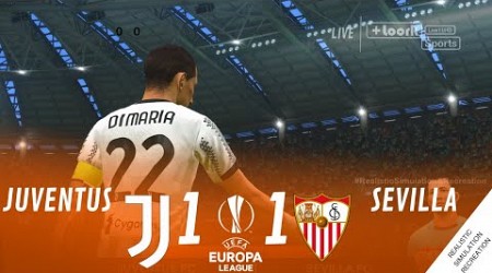 Juventus vs. Sevilla [1-1] MATCH HIGHLIGHTS | VideoGame Simulation &amp; Recreation