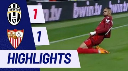 Juventus Vs Sevilla 1-1 Europa League ALL Goals and Highlights 2023 HD