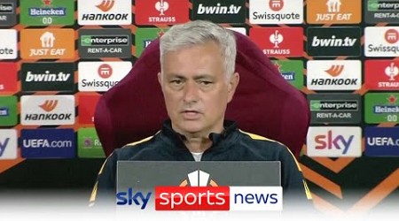 Jose Mourinho: No Europa League final will still mean a great season for Roma