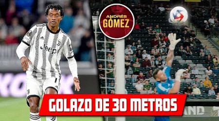 SEÑOR GOLAZO COLOMBIANO EN CAMARA LENTA l CUADRADO EUROPA LEAGUE l MORELOS CRITICAS