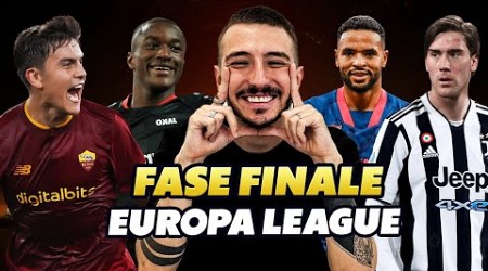 HO SIMULATO 10 VOLTE SEMIFINALI E FINALE DI EUROPA LEAGUE!