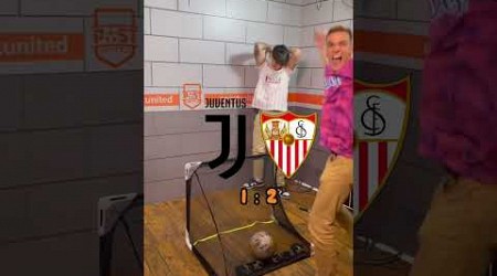 RESULTADO entre la JUVENTUS y el SEVILLA FC en EUROPA LEAGUE