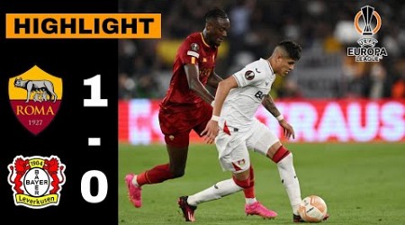 As Roma vs Bayer Leverkusen Tadi Malam | Hasil Europa League Tadi Malam~Semifinal Europa League 2023