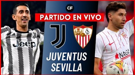 JUVENTUS vs. SEVILLA EN VIVO y EN DIRECTO | UEFA Europa League | SEMIFINAL IDA