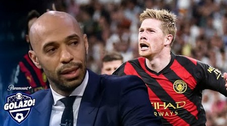 Thierry Henry on the genius of Kevin de Bruyne! 