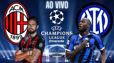 MILAN X INTER DE MILÃO AO VIVO - SEMIFINAL CHAMPIONS LEAGUE 22 23 AO VIVO