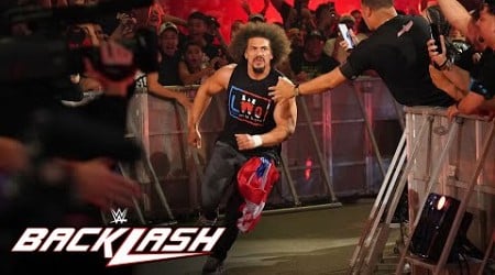 Carlito makes a cool return: WWE Backlash 2023 highlights