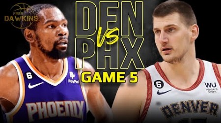 Denver Nuggets vs Phoenix Suns Game 5 Full Highlights | 2023 WCSF | FreeDawkins