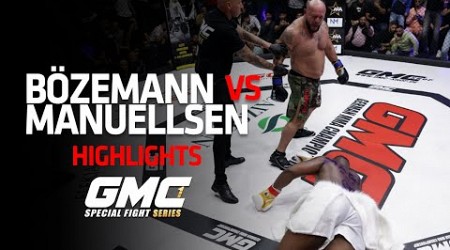 BÖZEMANN HAUT MANUELLSEN KO I GMC Highlights