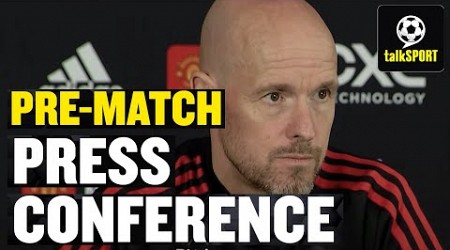 &quot;WE BELIEVE IN OUR PLAY!&quot; | Erik ten Hag Pre-Match Press Conference | Manchester United v Wolves